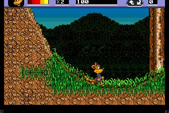 威猛鼠大战马奇诺博士MD游戏截图第5张