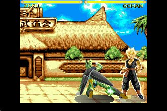 七龙珠：超武斗会完结篇MD游戏截图第11张