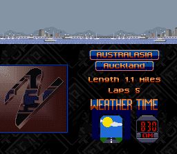 顶级越野赛车2／超越颠峰2／顶级赛车2SFC游戏截图第3张