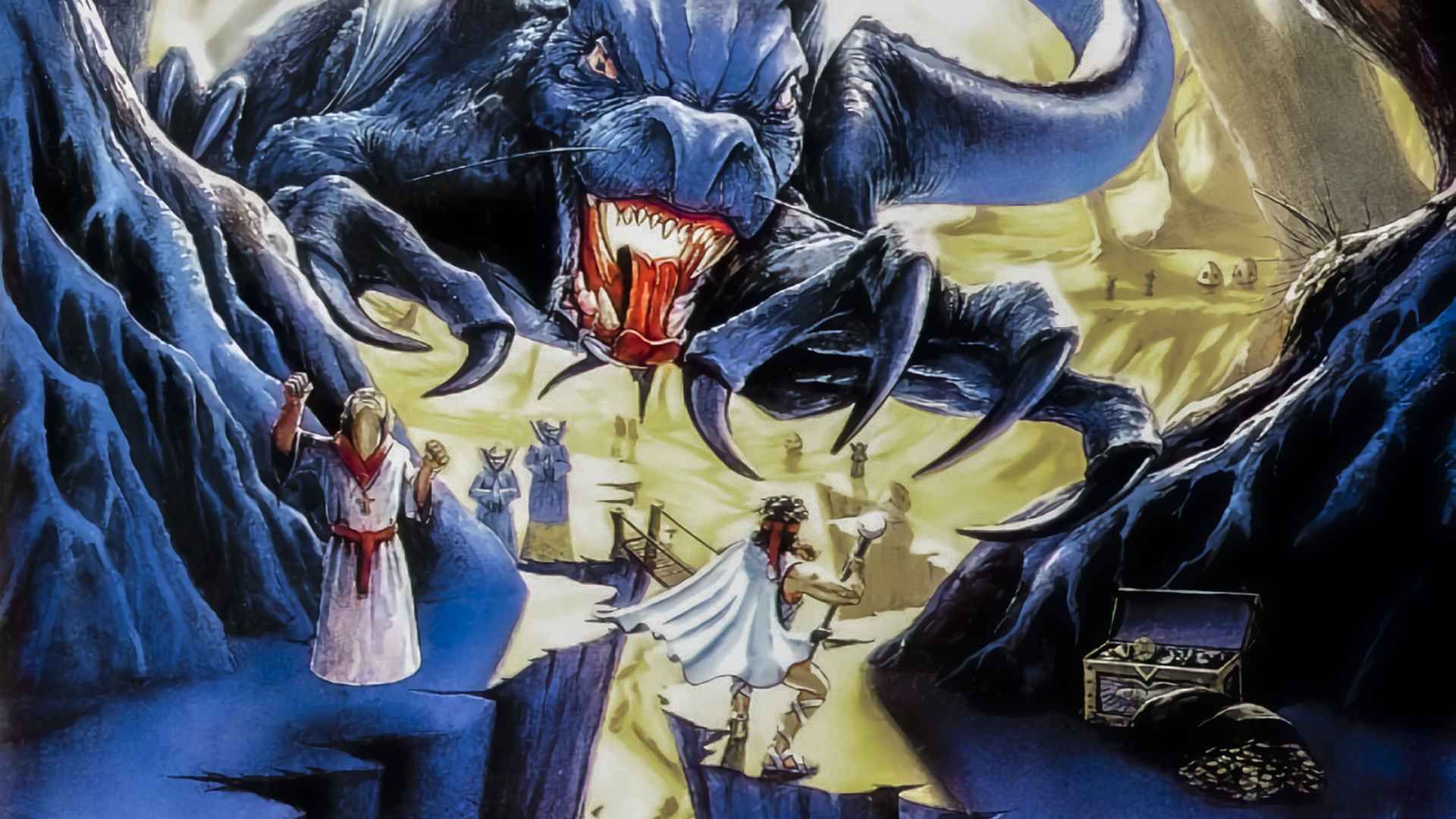 危险的森林MD游戏截图第1张