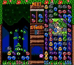 卡比魔法气泡SFC游戏截图第9张