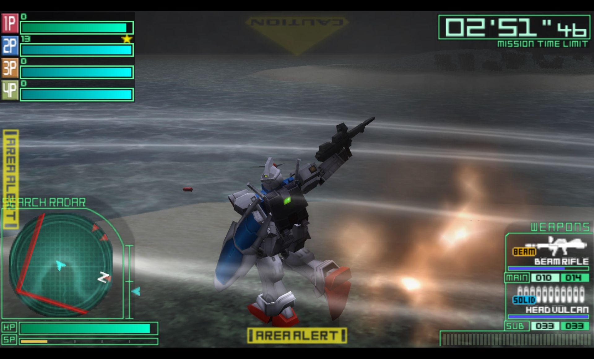 高达：战斗宇宙PSP游戏截图第10张