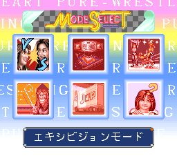 JWP女子摔角皇后／JWP女子摔角大赛SFC游戏截图第2张