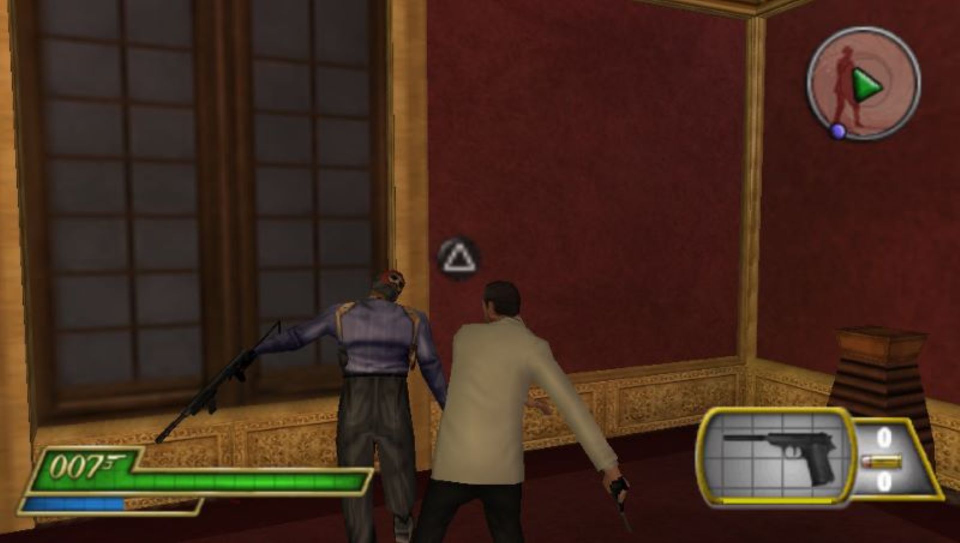 詹姆斯邦德007：来自俄罗斯的爱PSP游戏截图第12张