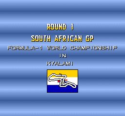 超级F1竞技场2SFC游戏截图第5张