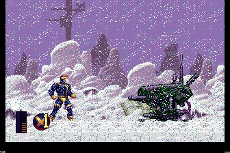 X战警2：克隆人的进攻MD游戏截图第9张