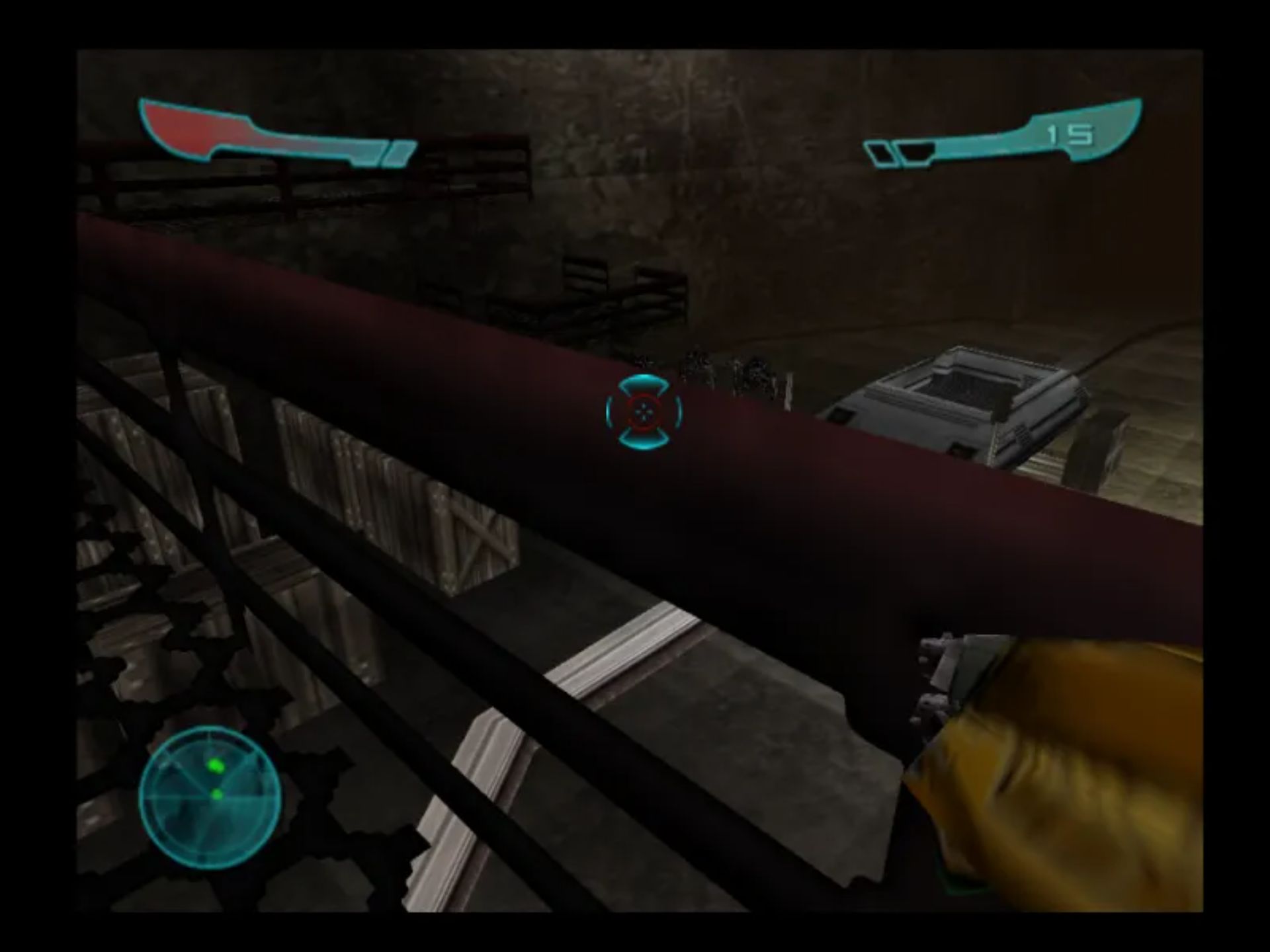 装甲兵器：S.W.A.R.M.计划N64游戏截图第16张