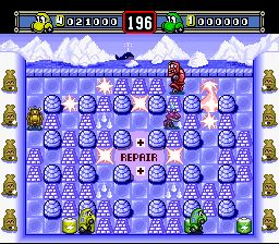 轰炸汽车／轰炸世界SFC游戏截图第18张