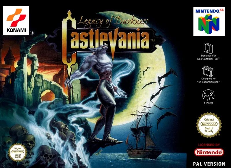 恶魔城默示录外传N64游戏截图第1张