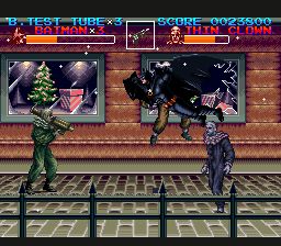 蝙蝠侠归来SFC游戏截图第20张