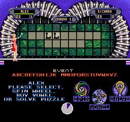 幸运之轮：豪华版SFC游戏截图第6张