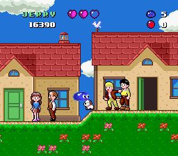 史莱姆大冒险／史莱姆大进击SFC游戏截图第12张