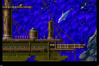 海豚历险记2MD游戏截图第9张