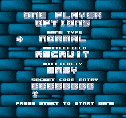 堡垒守卫战SFC游戏截图第2张