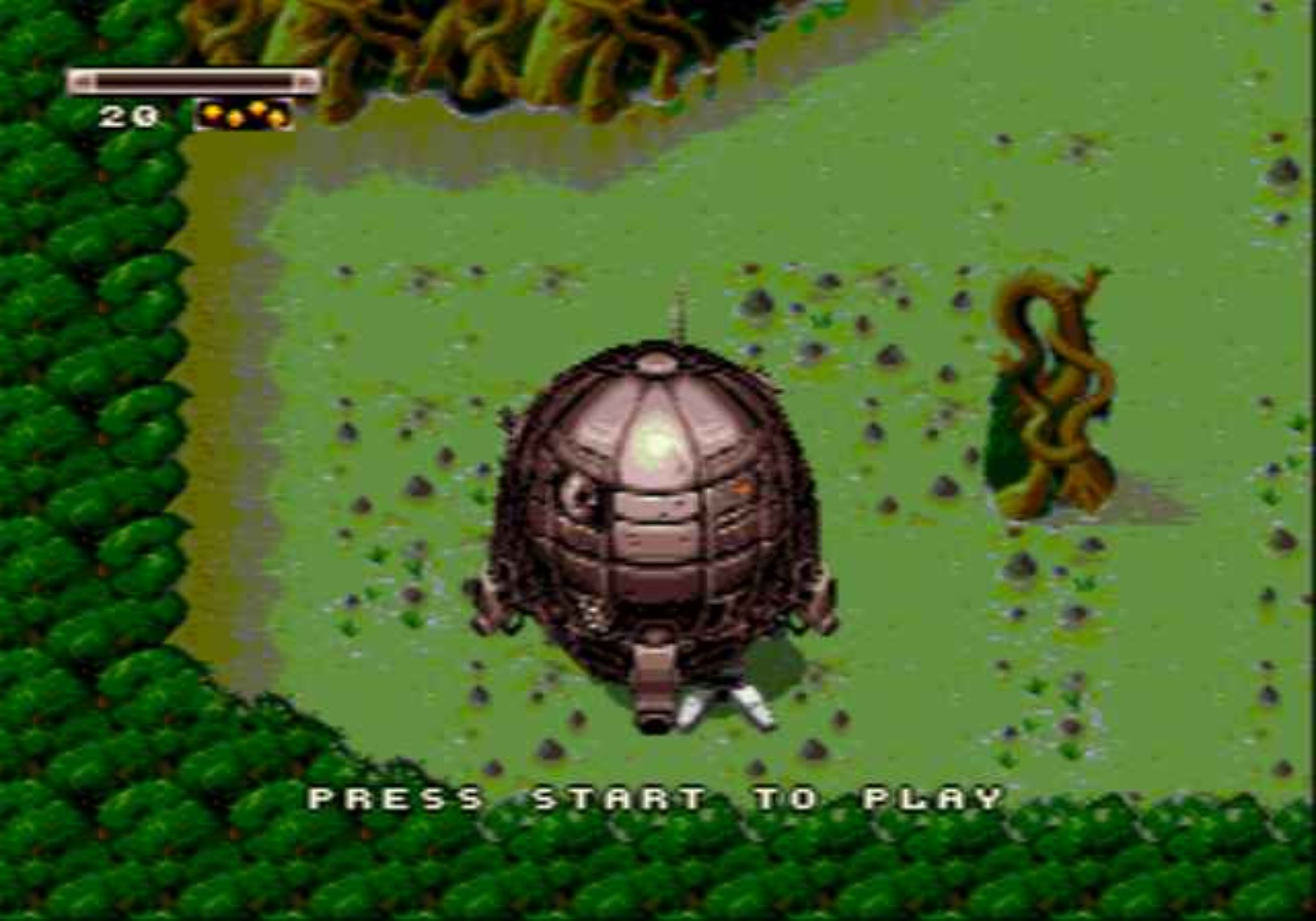 战斗机甲MD游戏截图第8张