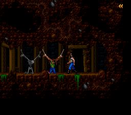 黑色荆棘SFC游戏截图第26张