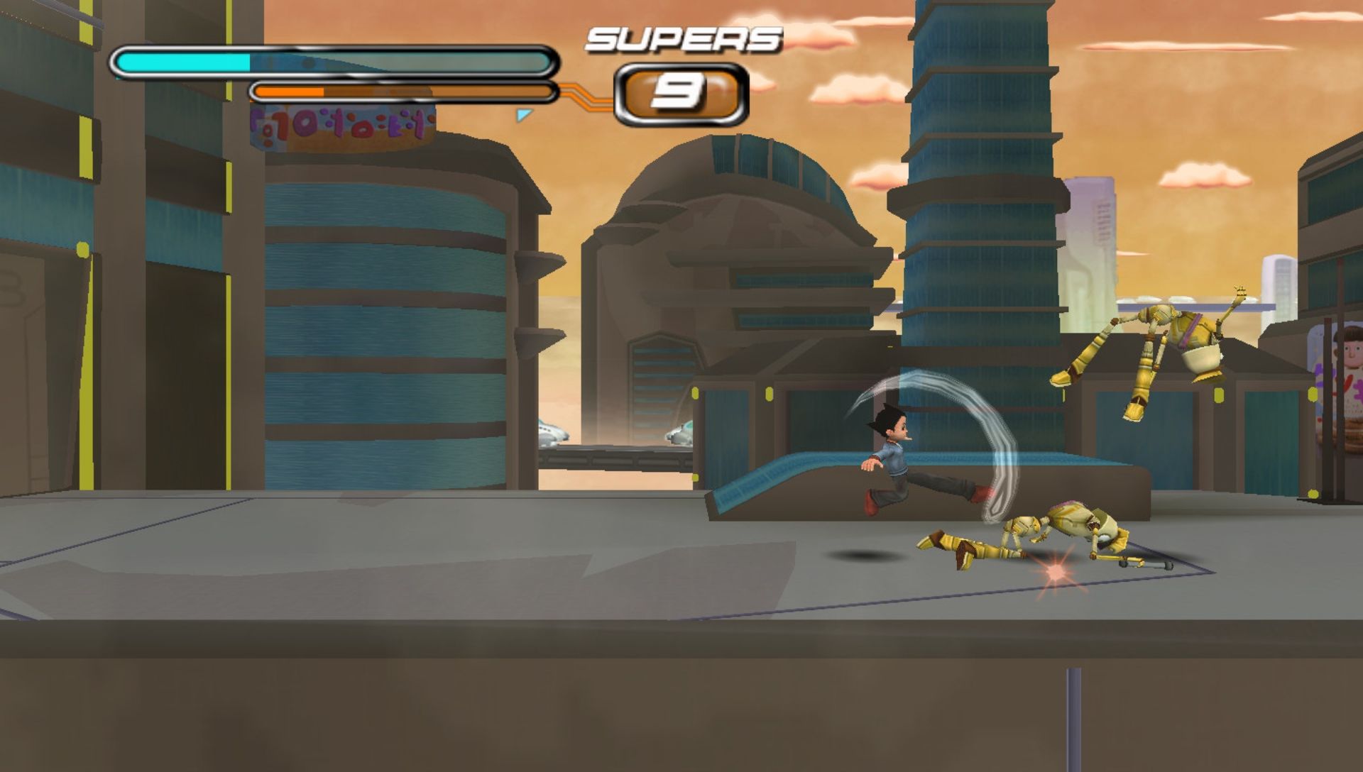 铁臂阿童木PSP游戏截图第7张