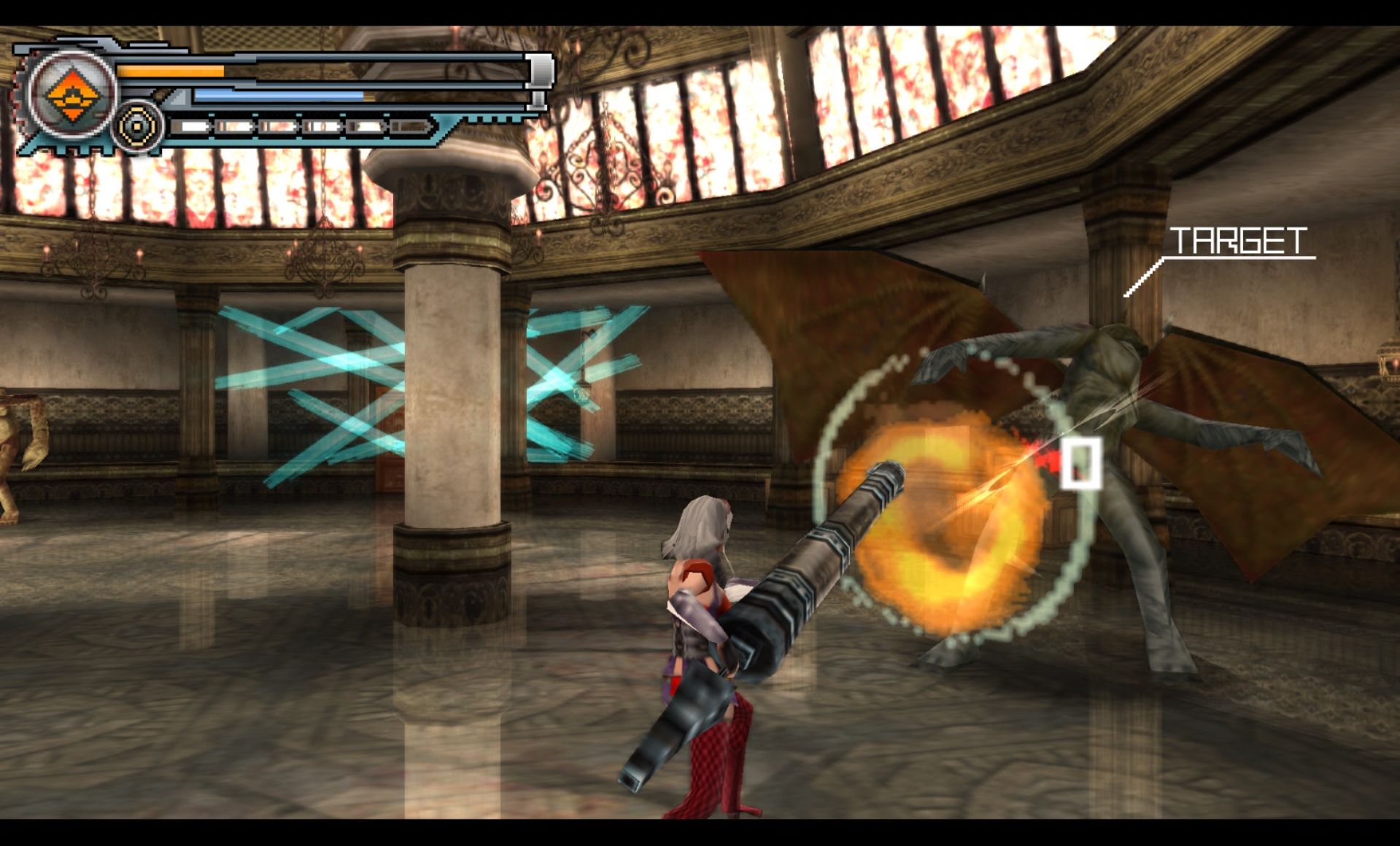 廉价2500系列Vol.13：恶魔猎人（驱魔圣女）PSP游戏截图第9张