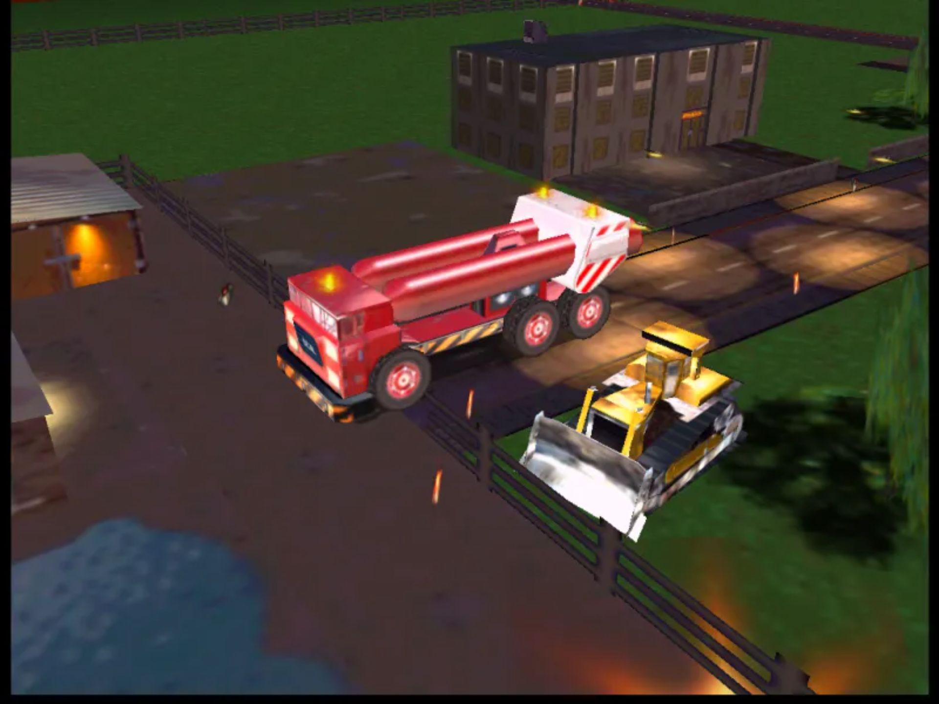 爆破推土机N64游戏截图第3张