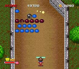 打砖块战士：吱喳猫SFC游戏截图第12张