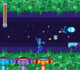 洛克人与佛鲁迪SFC游戏截图第2张