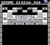 究极打砖块GB游戏截图第11张