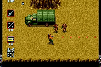 兰博3／第一滴血3MD游戏截图第3张