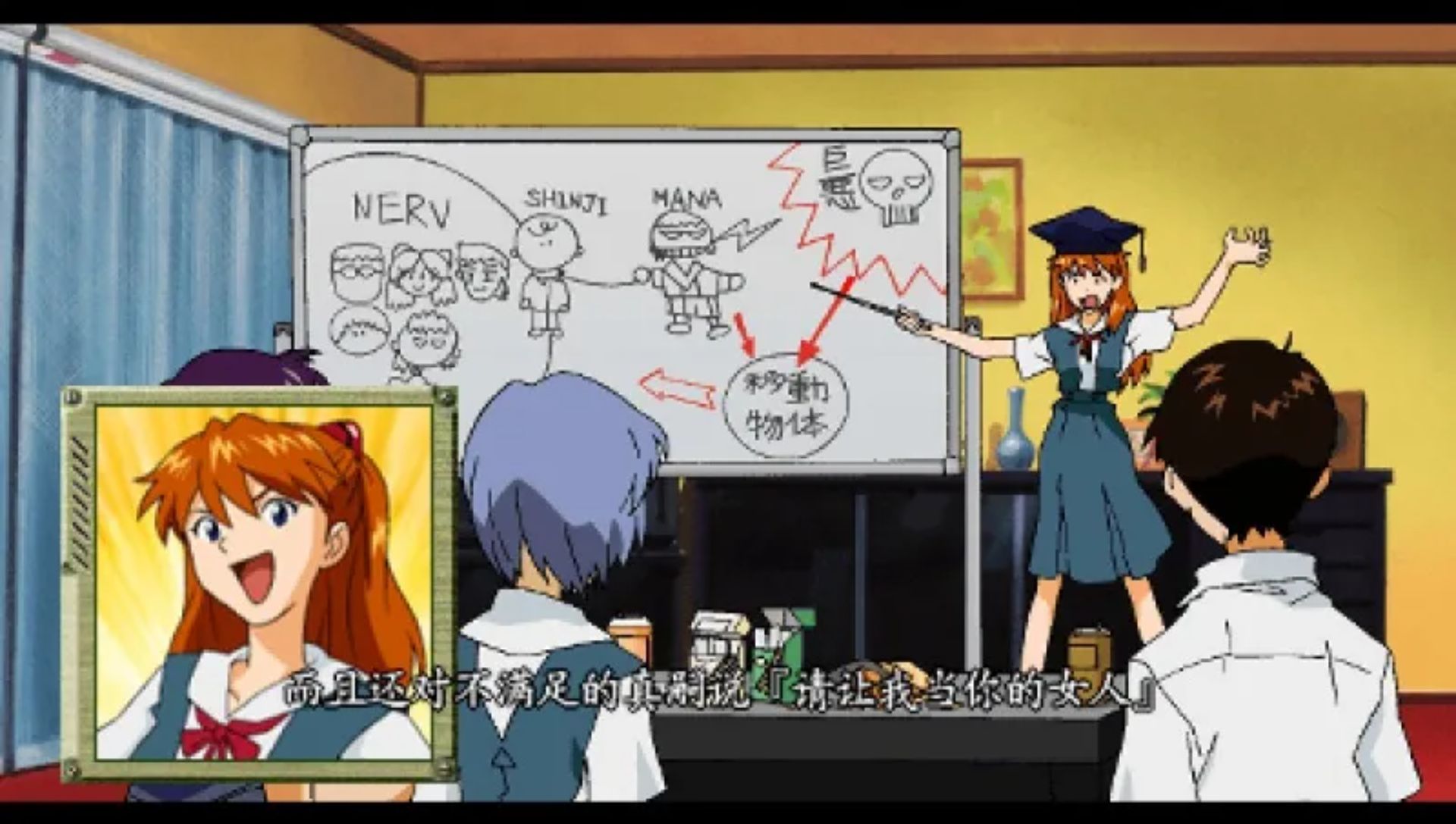 新世纪福音战士：钢铁女友特别篇（携带版）PSP游戏截图第18张