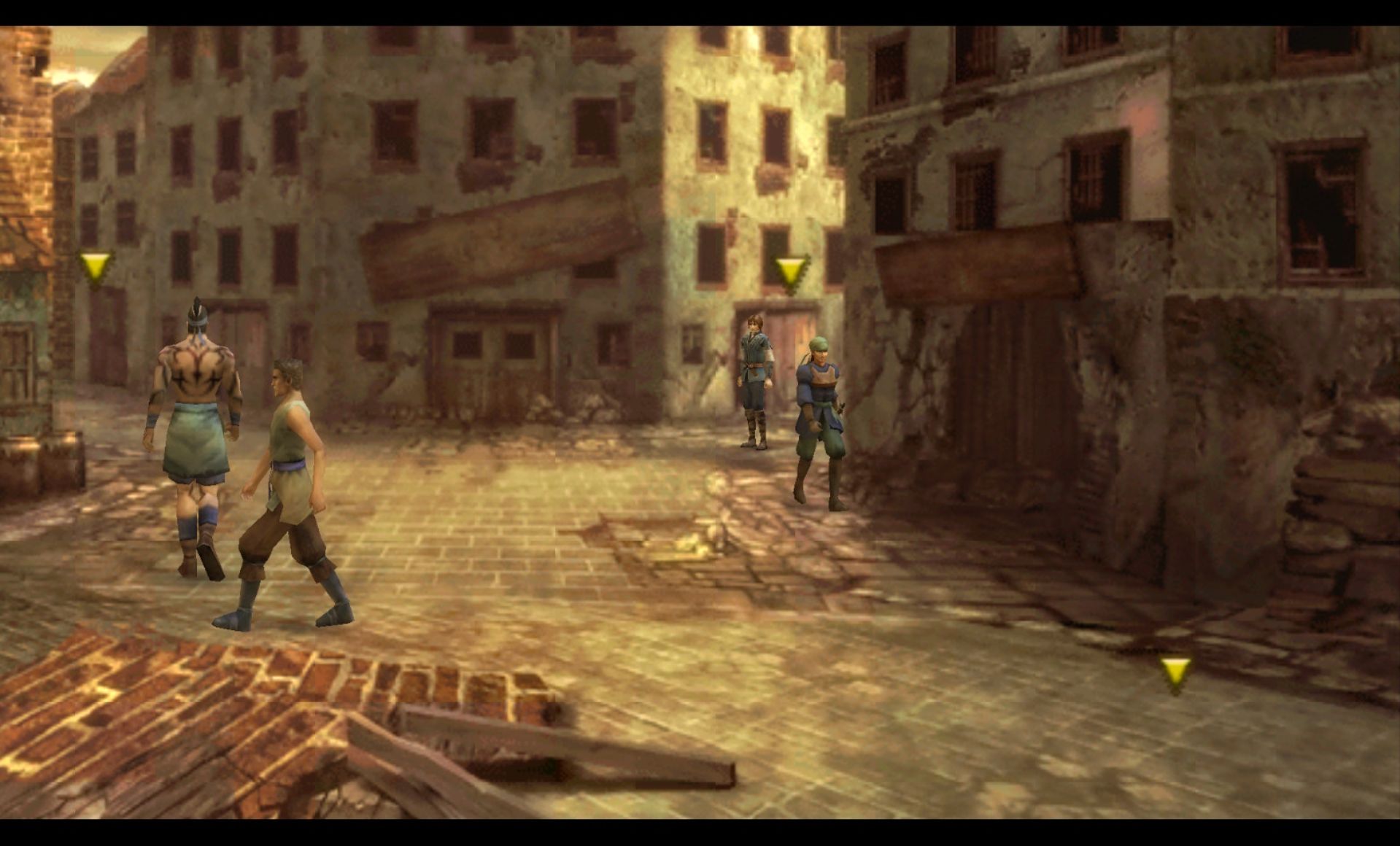 龙士传说：无限（加强版）PSP游戏截图第4张