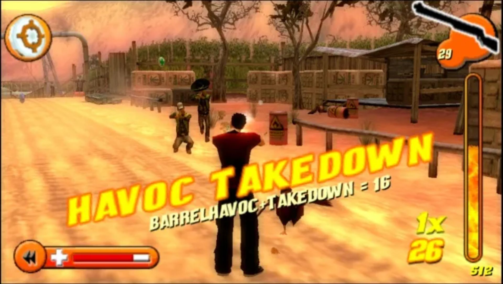 致命卧底PSP游戏截图第4张