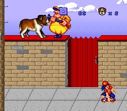 无敌当家2：我家也有贝多芬SFC游戏截图第7张