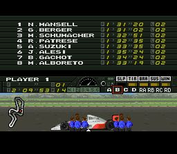 F1极致场地赛1SFC游戏截图第19张