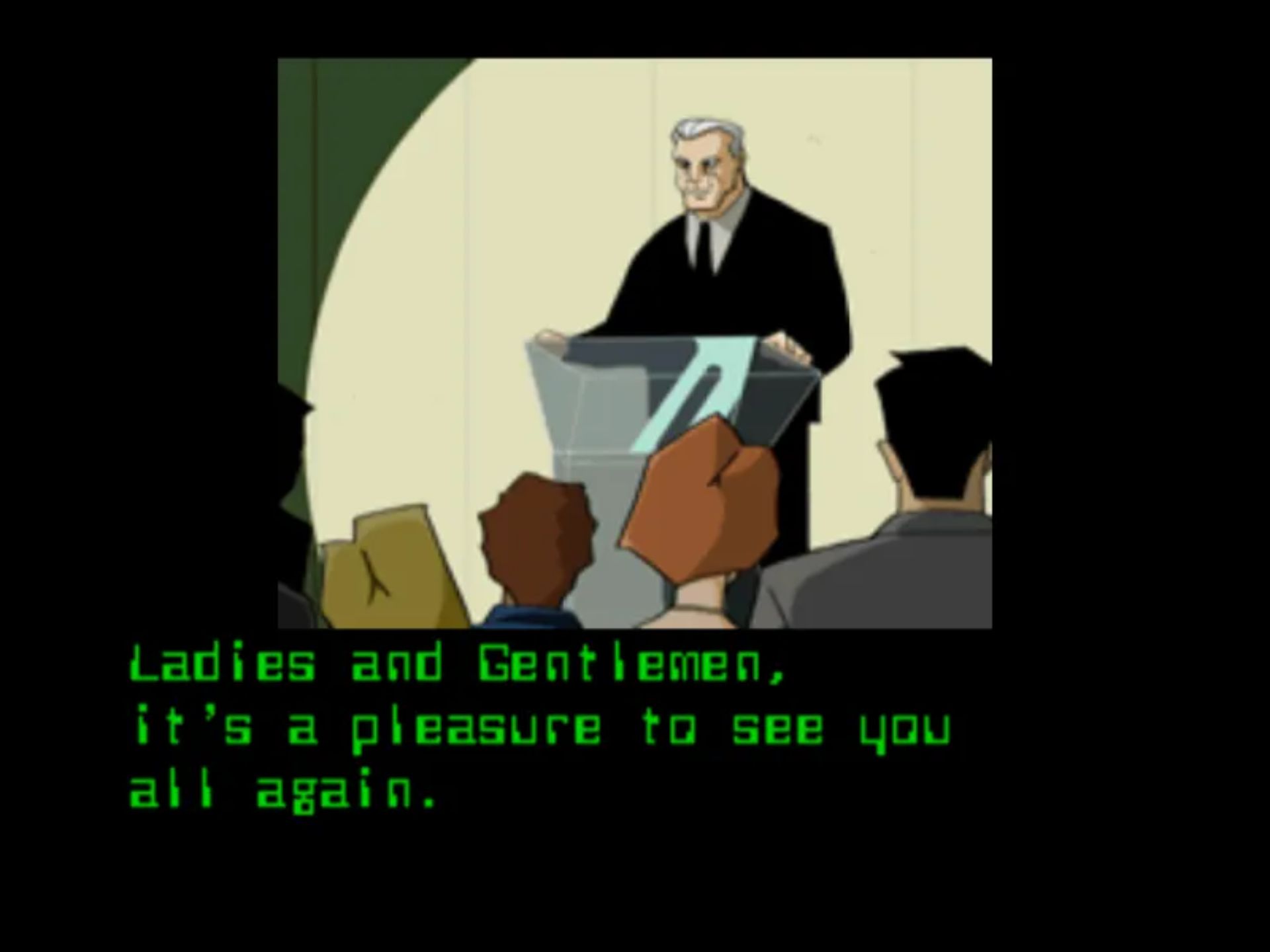 未来蝙蝠侠：小丑的归来N64游戏截图第15张