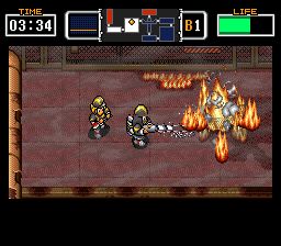 救火英雄／消防员SFC游戏截图第29张