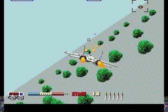 冲破火网2MD游戏截图第13张