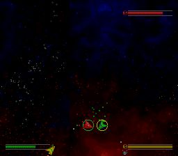 太空争霸SFC游戏截图第5张