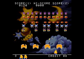 太空侵略者DX街机游戏截图第11张