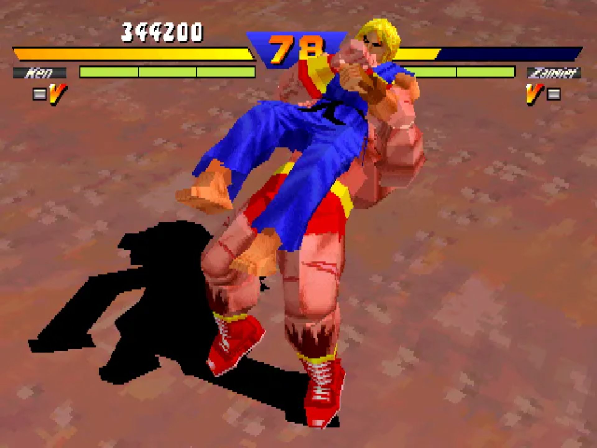 街头霸王EX1街机游戏截图第18张