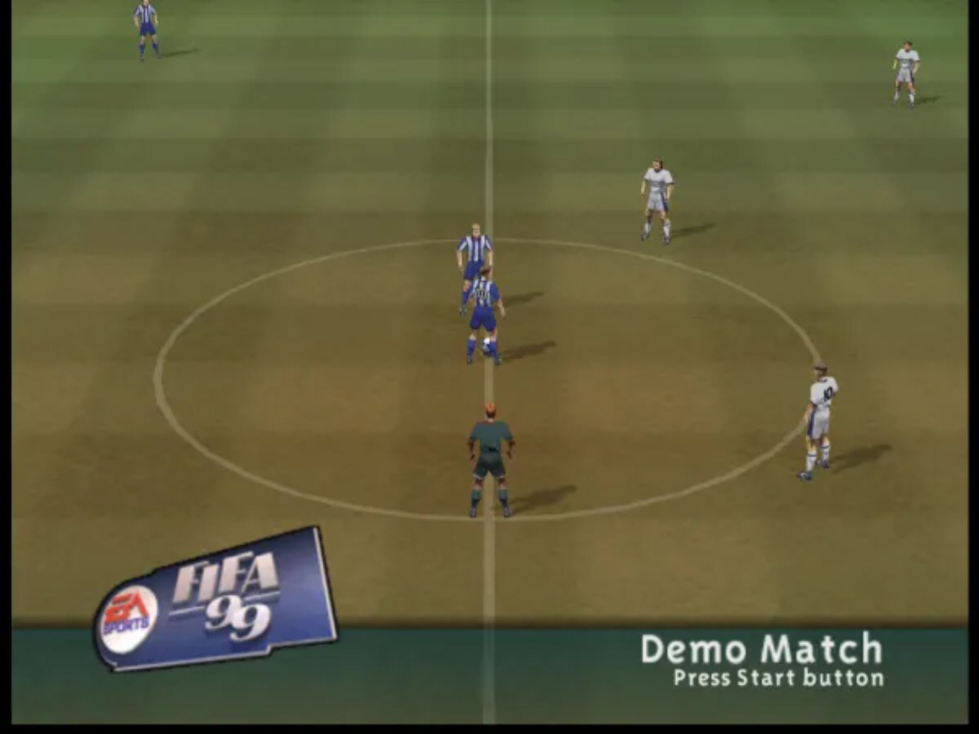 FIFA足球99N64游戏截图第10张