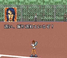 山本玲美香网球SFC游戏截图第4张