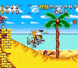 切斯特雄豹2：寻求野性SFC游戏截图第7张