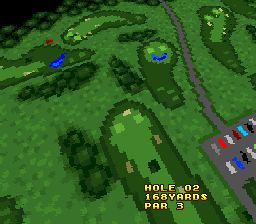 超级高尔夫SFC游戏截图第14张