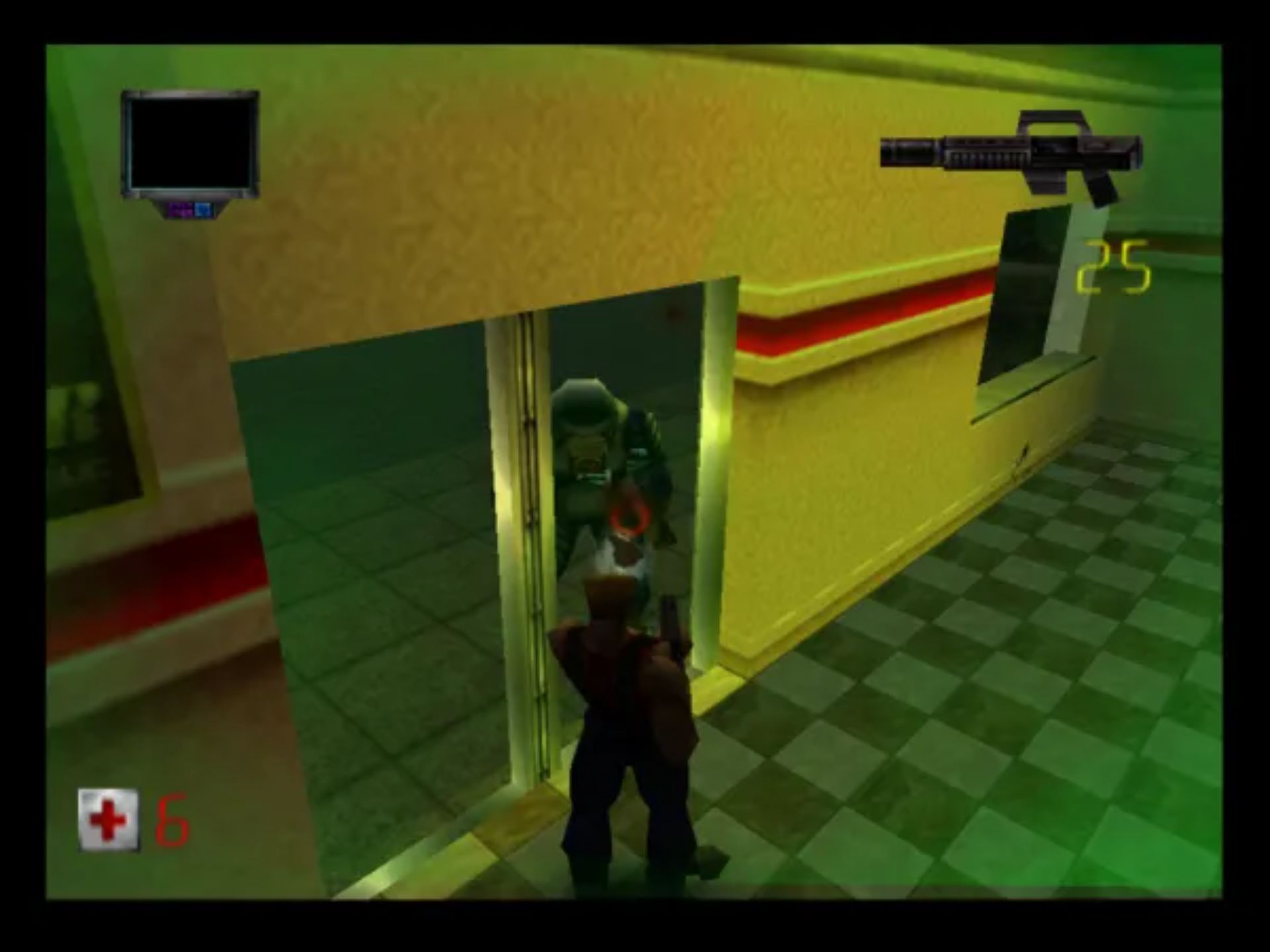 毁灭公爵：关键时刻N64游戏截图第19张