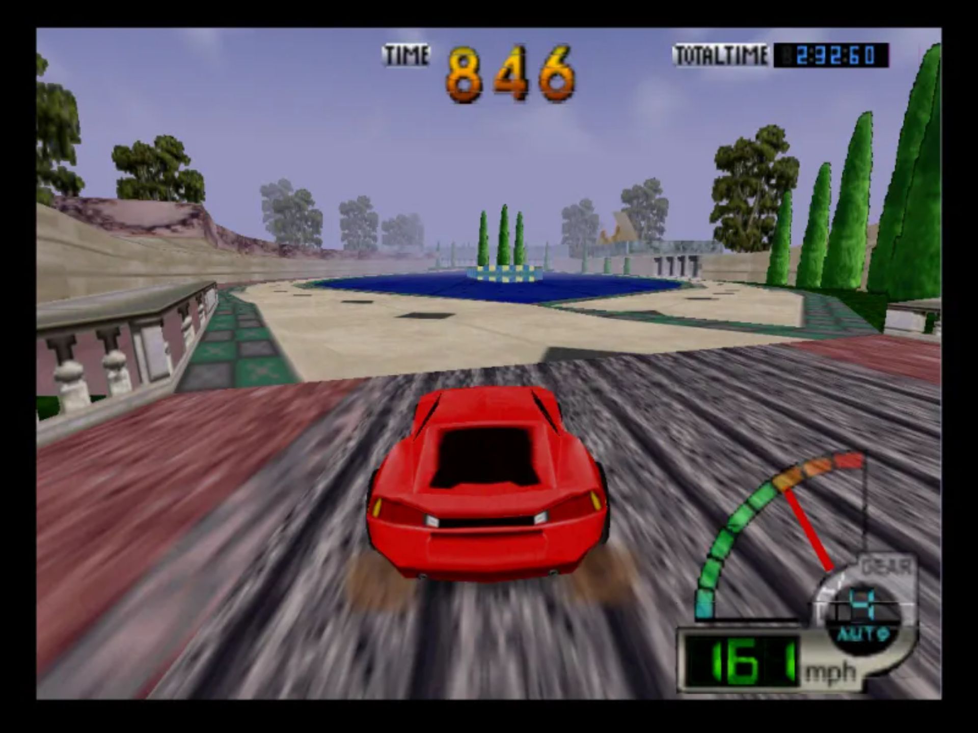 加州赛车N64游戏截图第14张