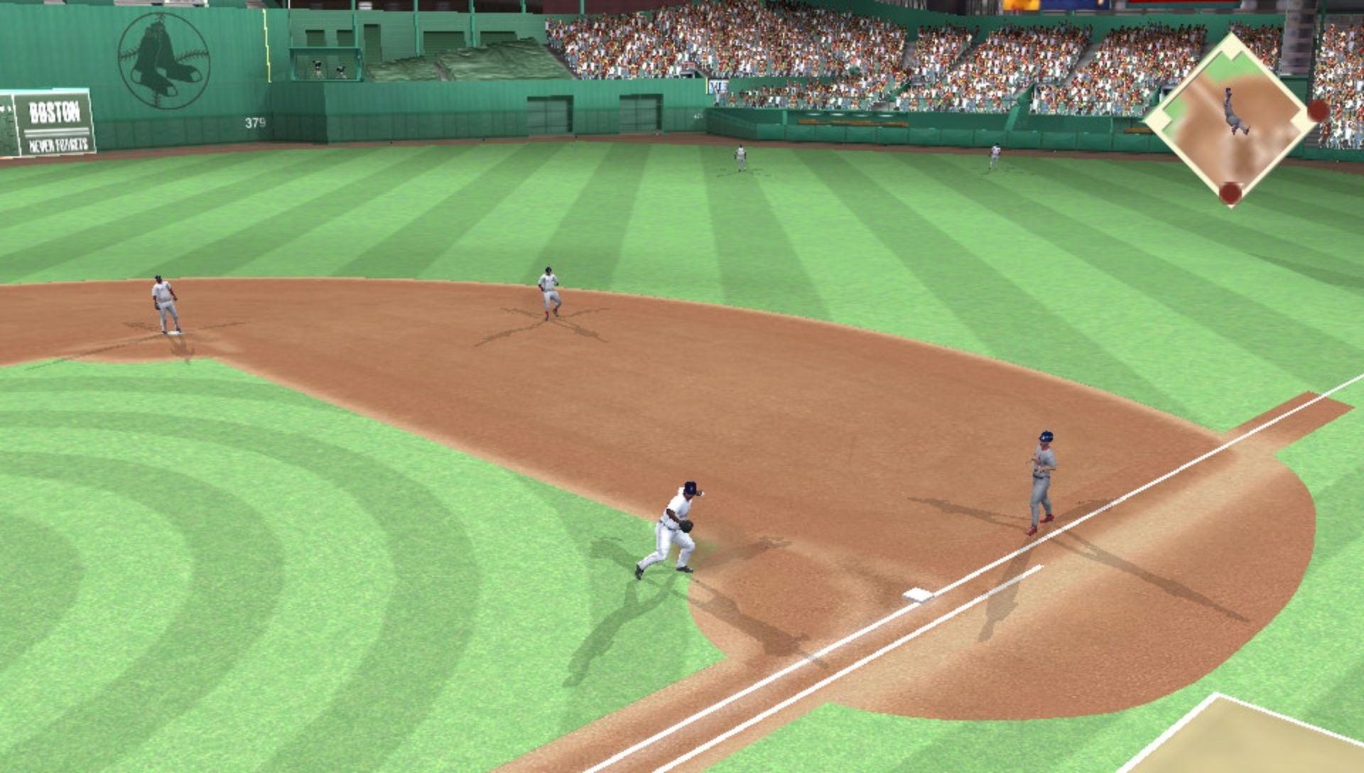 美国职棒大联盟PSP游戏截图第7张