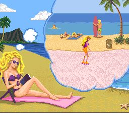 芭比：超级模特儿SFC游戏截图第19张