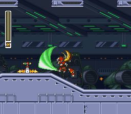 洛克人X3SFC游戏截图第16张