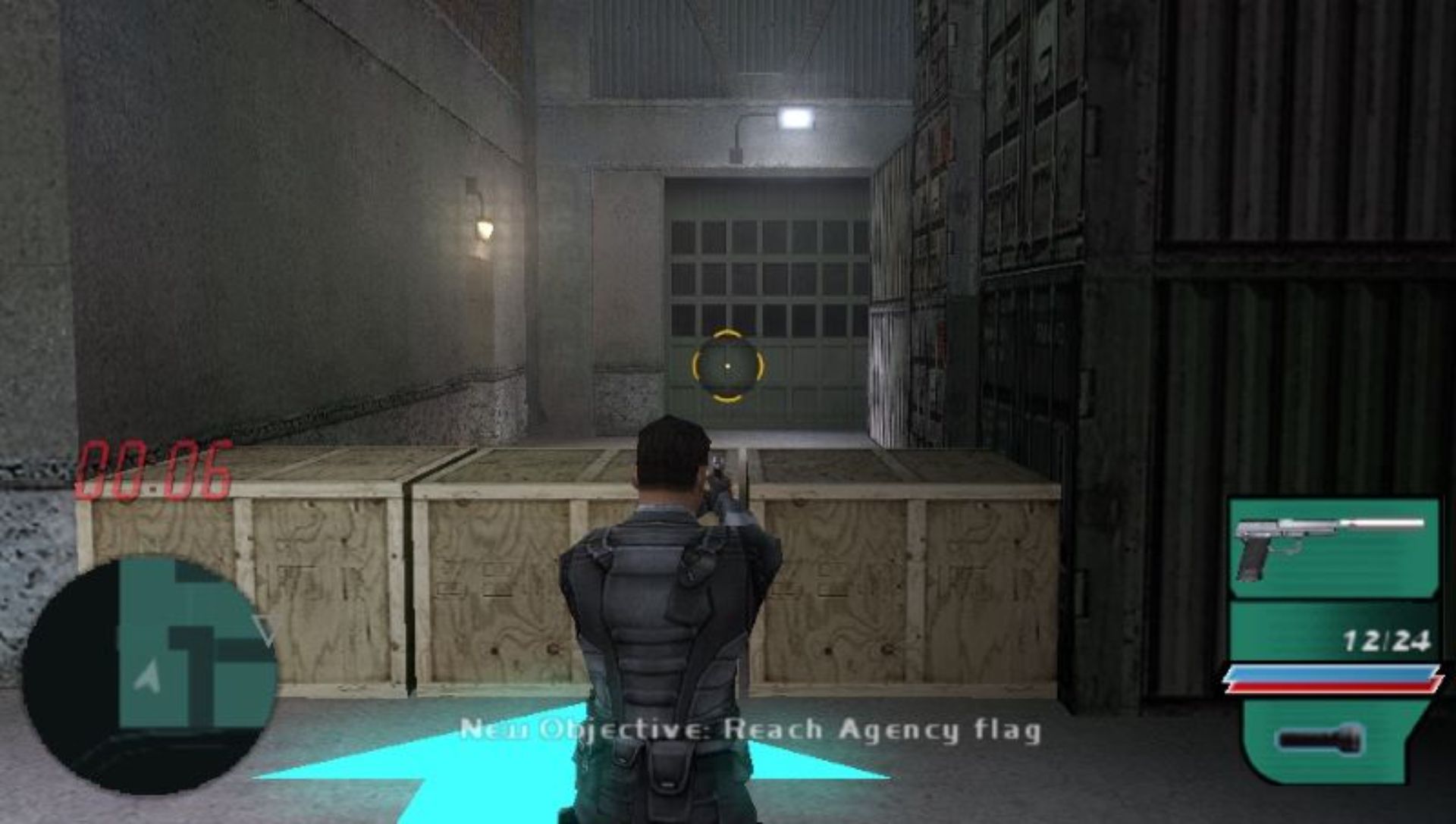 虹吸战士：黑镜PSP游戏截图第16张