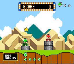 恐龙抢蛋SFC游戏截图第9张