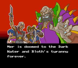 黑水海盗SFC游戏截图第3张